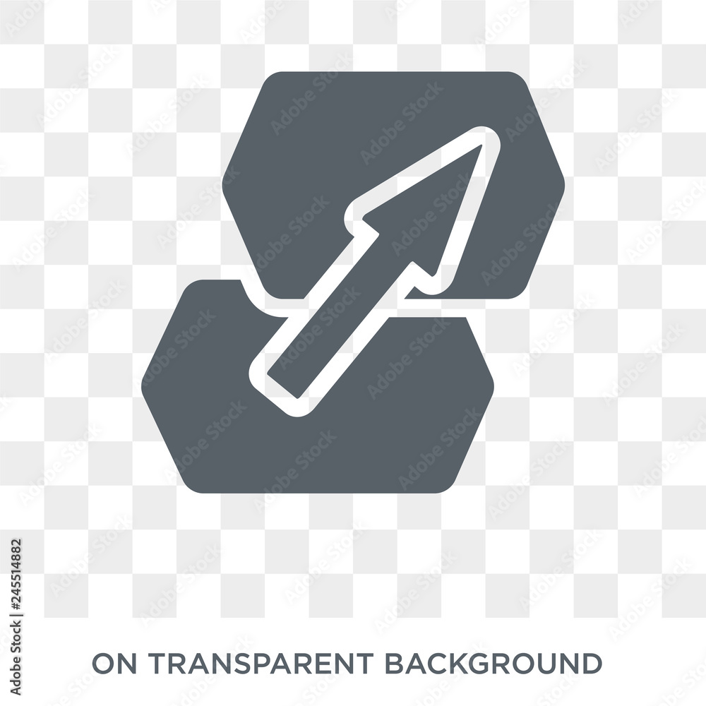 Poster pop up icon. pop up design concept from marketing collection. simple element vector illustration on 