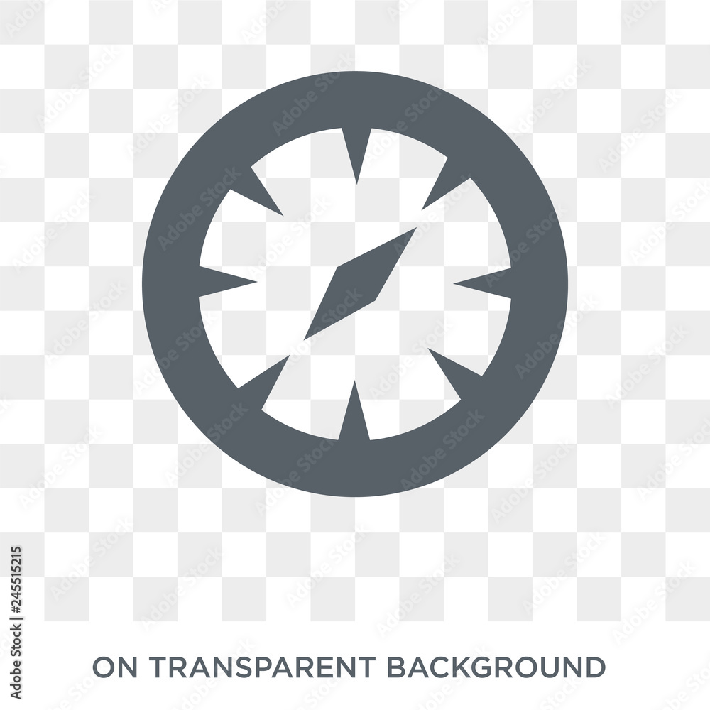 Poster west icon. trendy flat vector west icon on transparent background from maps and locations collection
