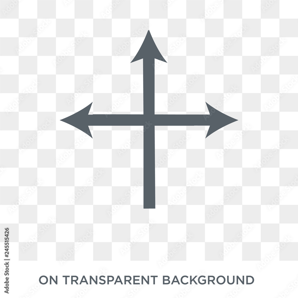 Poster product positioning icon. trendy flat vector product positioning icon on transparent background from