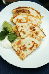 Baked chicken enchiladas