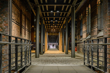 Kibbelsteg in the Speicherstadt Hamburg