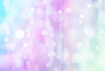  The unfocused background of  iridescent blue water for text, banner, poster, label, sticker, layout .