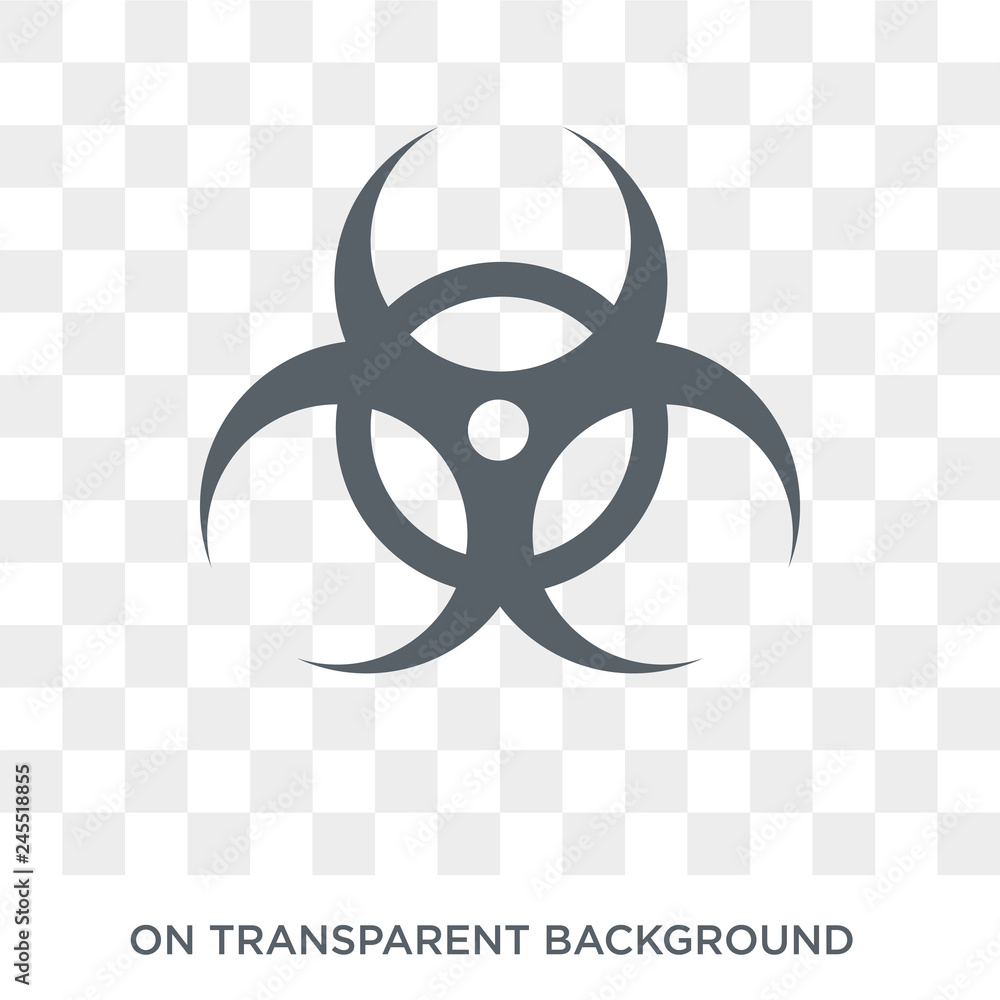 Poster nuclear icon. nuclear design concept from army collection. simple element vector illustration on tra