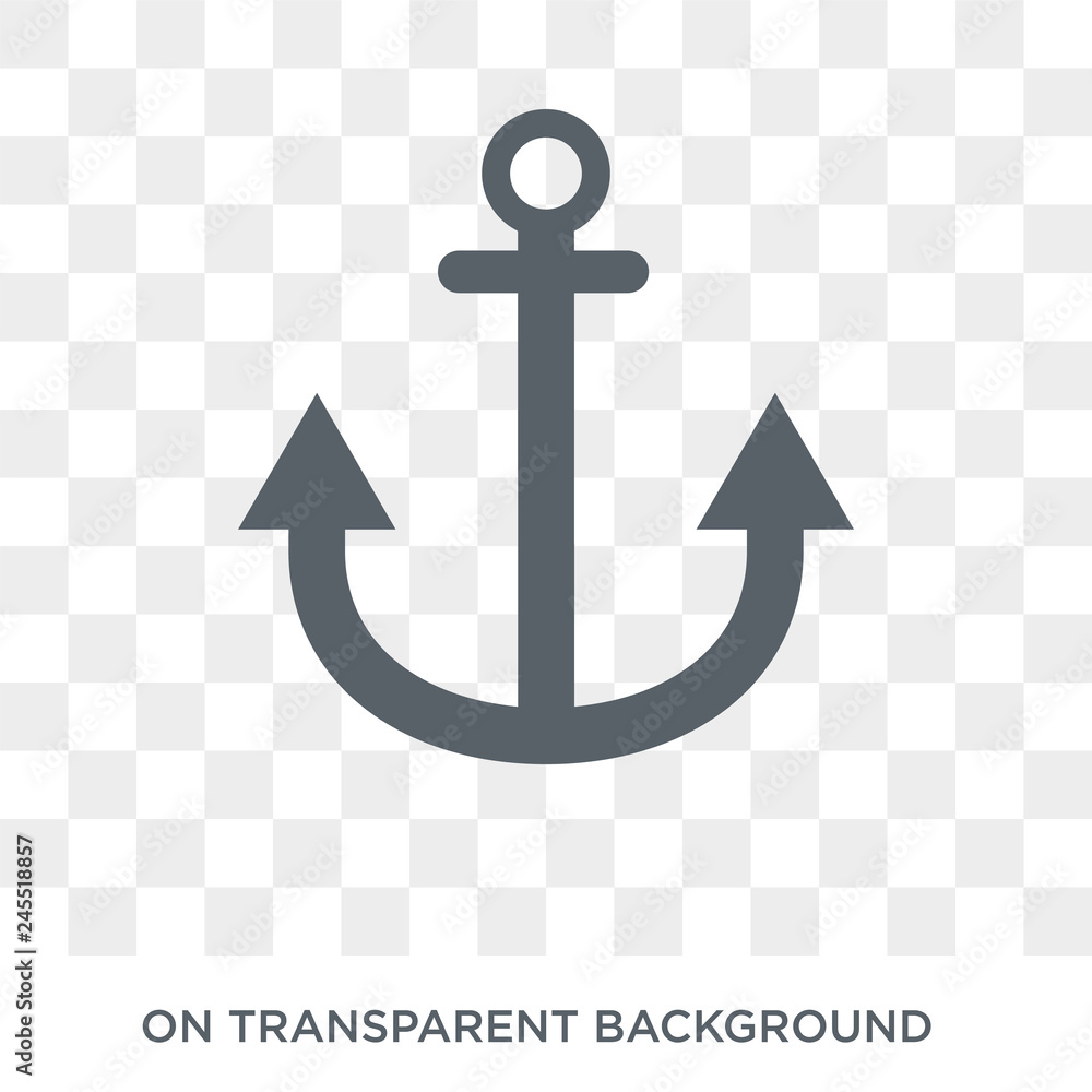 Poster naval icon. naval design concept from army collection. simple element vector illustration on transpa