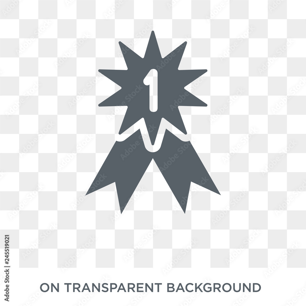 Poster insignia icon. insignia design concept from army collection. simple element vector illustration on t