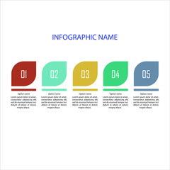 Infographic template design , infographic element