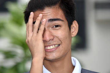 Filipino Person And Anxiety