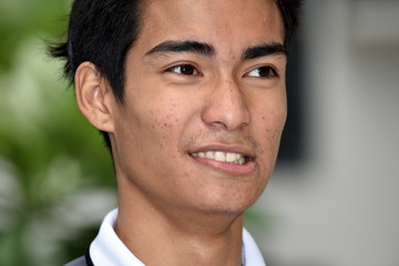 Obraz premium Handsome Diverse Male Portrait