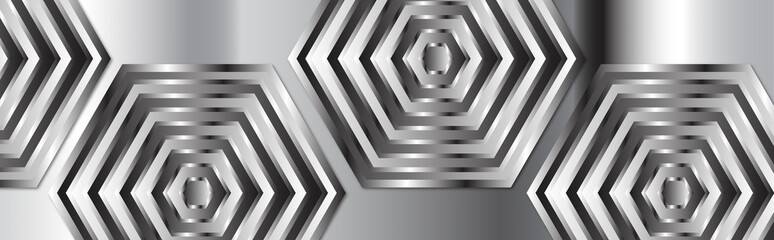 Obraz premium Abstract web header banner