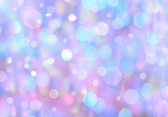  The unfocused background of  iridescent blue water for text, banner, poster, label, sticker, layout 