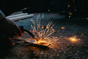 metal welding process