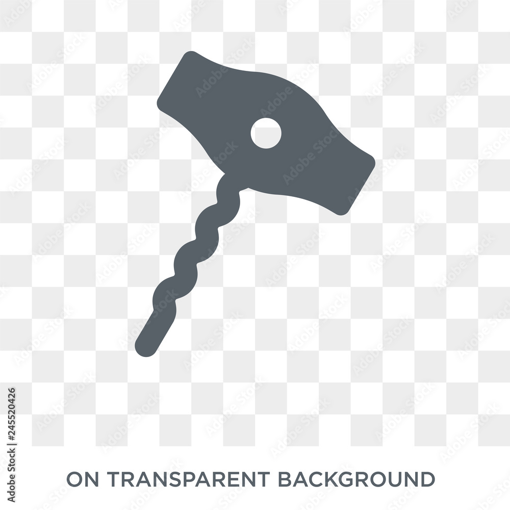 Poster corkscrew icon. corkscrew design concept from collection. simple element vector illustration on tran