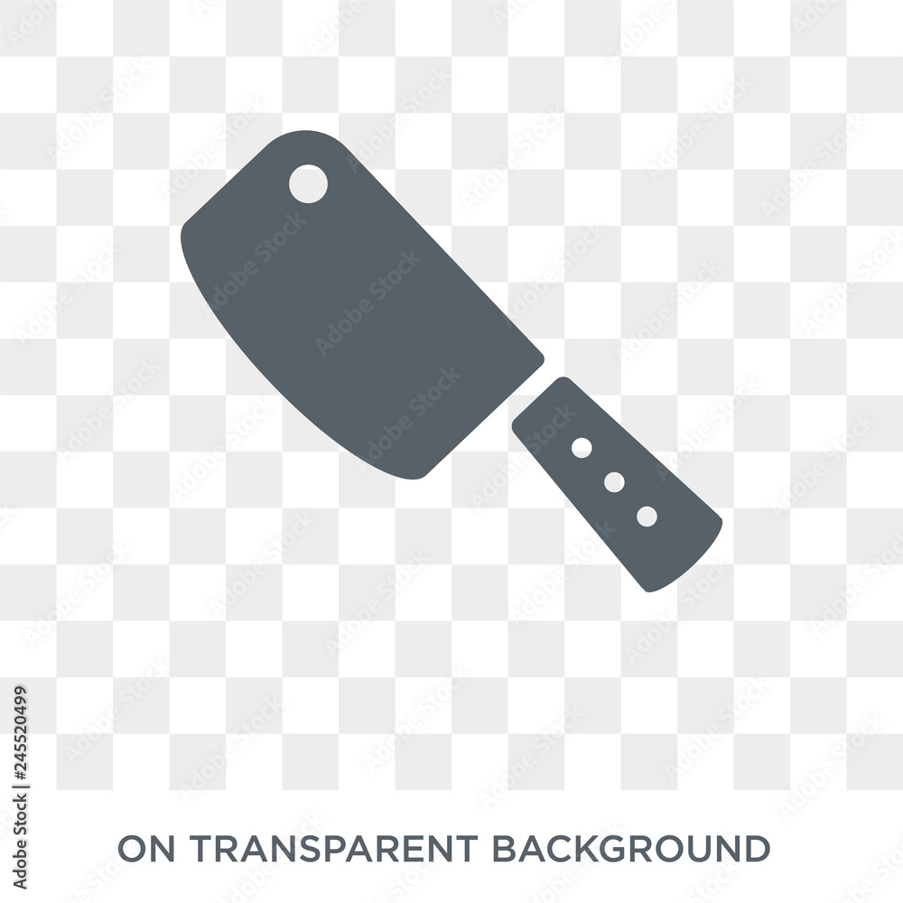 Poster cleaver icon. cleaver design concept from collection. simple element vector illustration on transpar