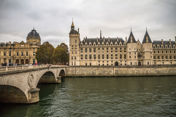 Fototapeta na wymiar Parigi, Francia