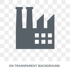 Industry icon. Industry design concept from  collection. Simple element vector illustration on transparent background.