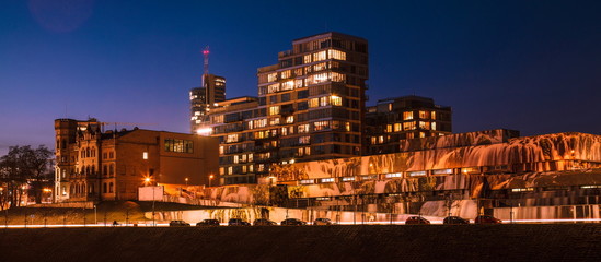Fototapeta premium Vilnius at night