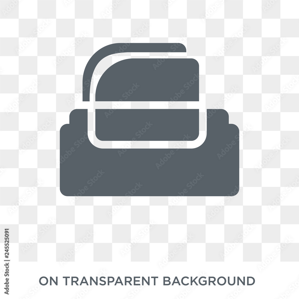 Poster tissue icon. tissue design concept from collection. simple element vector illustration on transparen