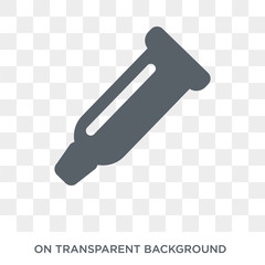 Tooth paste icon. Tooth paste design concept from Hygiene collection. Simple element vector illustration on transparent background.