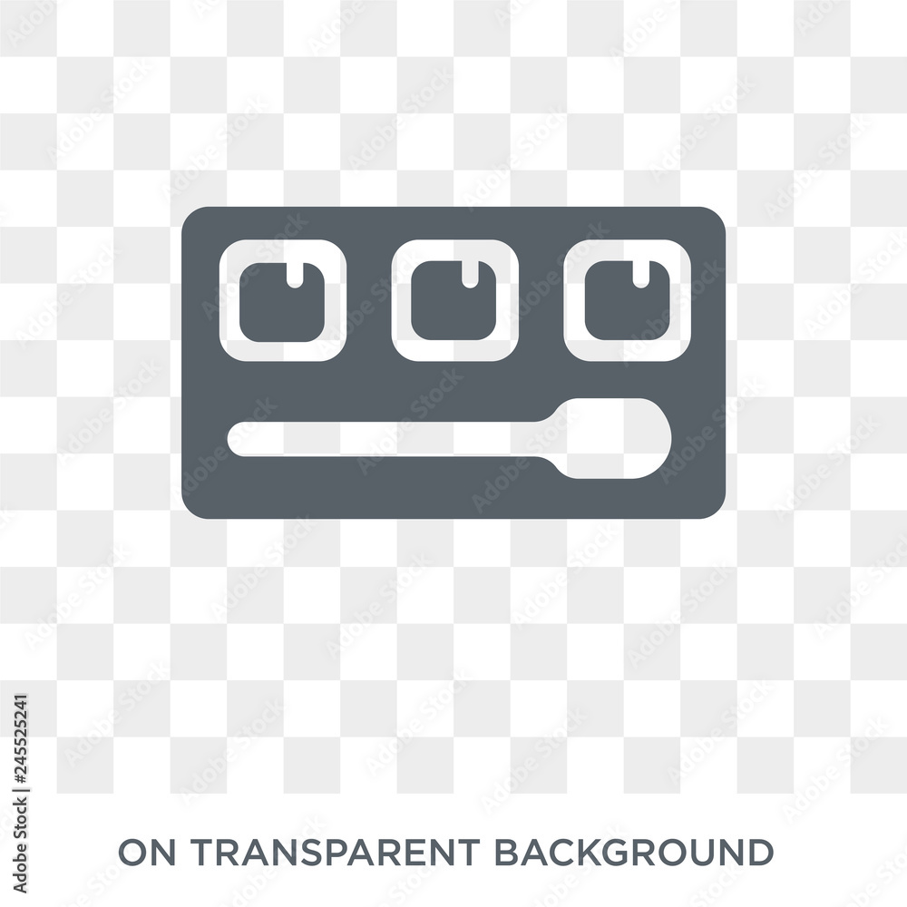 Poster primp icon. primp design concept from hygiene collection. simple element vector illustration on tran