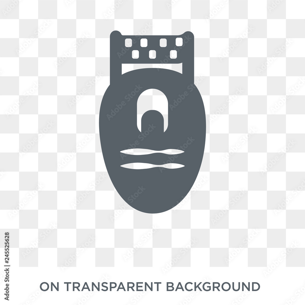 Poster epilator icon. epilator design concept from hygiene collection. simple element vector illustration o