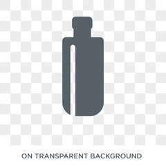 Bottle icon. Bottle design concept from  collection. Simple element vector illustration on transparent background.