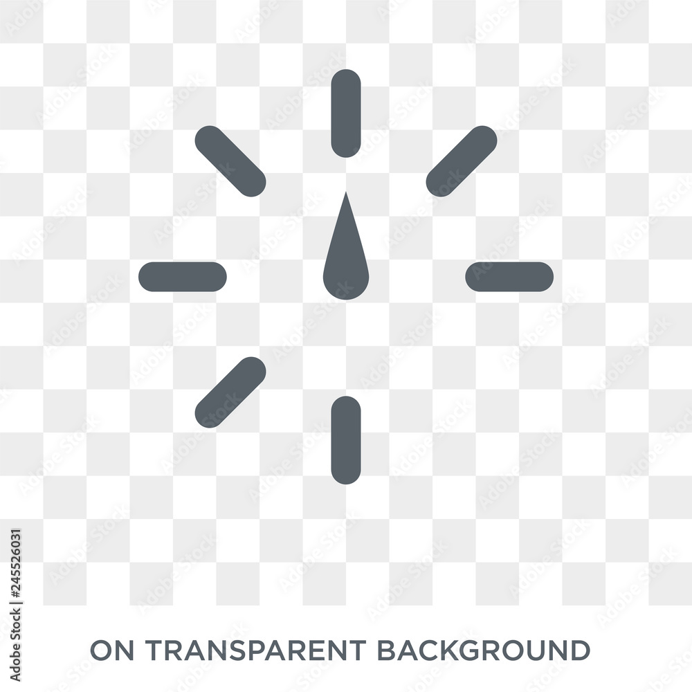 Poster waiting icon. waiting design concept from time managemnet collection. simple element vector illustra