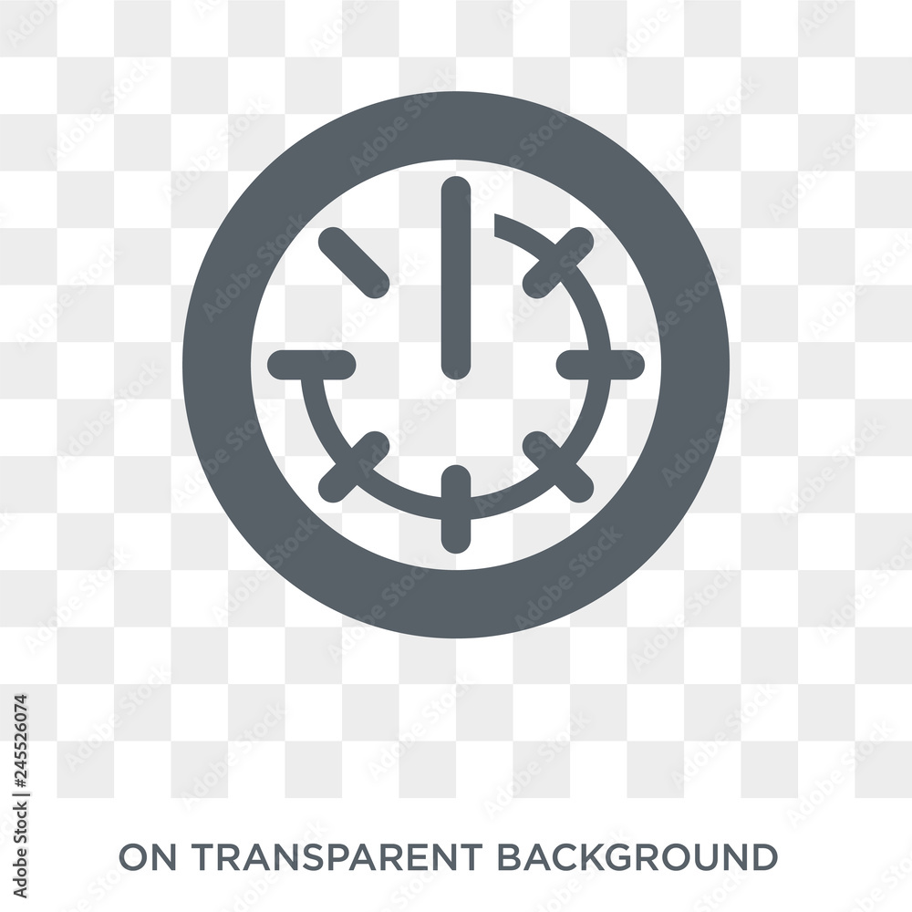 Poster timing icon. timing design concept from time managemnet collection. simple element vector illustrati