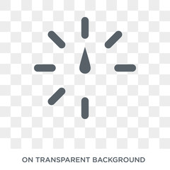 Waiting icon. Waiting design concept from Time managemnet collection. Simple element vector illustration on transparent background.