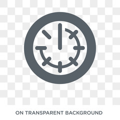 Timing icon. Timing design concept from Time managemnet collection. Simple element vector illustration on transparent background.