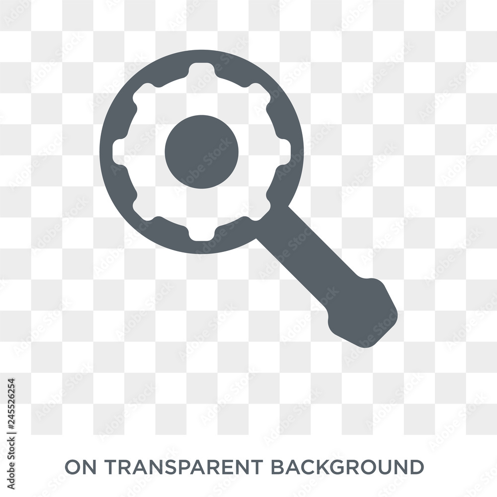 Poster searching icon. searching design concept from human resources collection. simple element vector illu