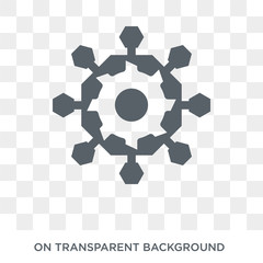 Skills icon. Skills design concept from Human resources collection. Simple element vector illustration on transparent background.