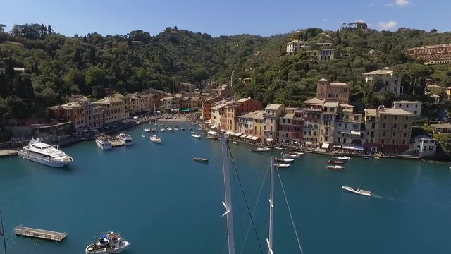 Portofino dal drone