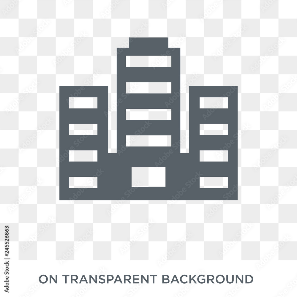 Poster company structure icon. company structure design concept from human resources collection. simple ele