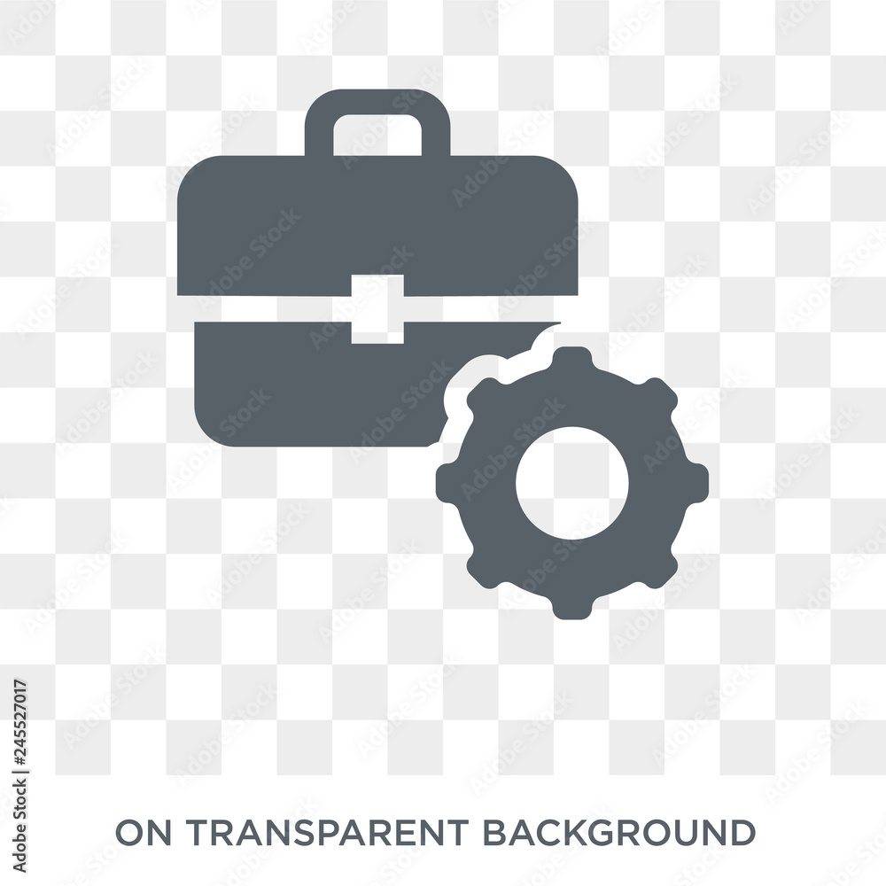Poster attrition icon. attrition design concept from time managemnet collection. simple element vector illu