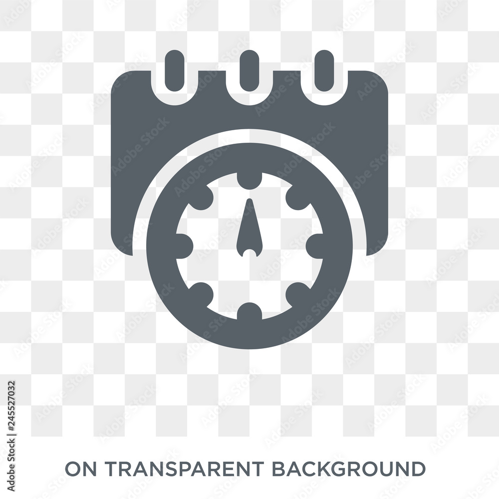Poster appointment icon. appointment design concept from human resources collection. simple element vector 