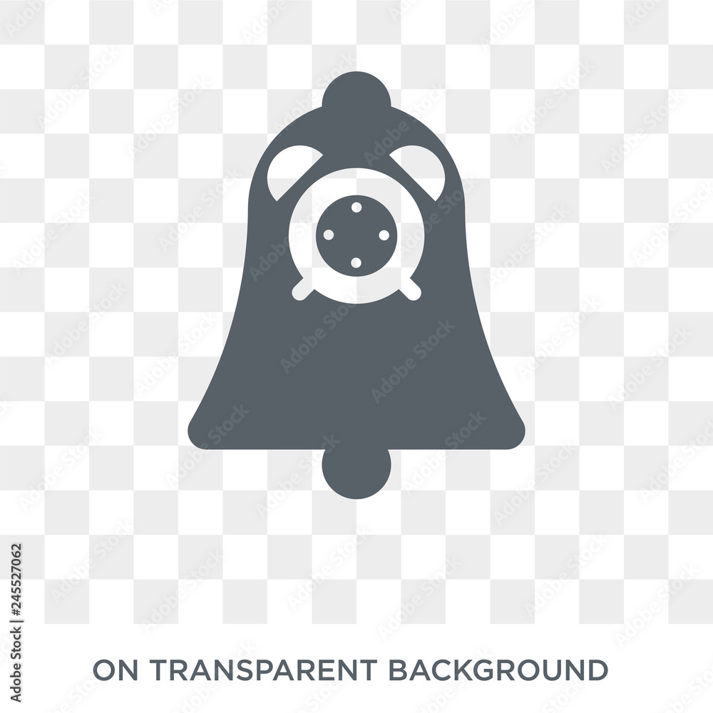 Poster alarm icon. alarm design concept from time managemnet collection. simple element vector illustration