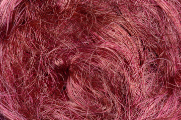 Copper wire close-up