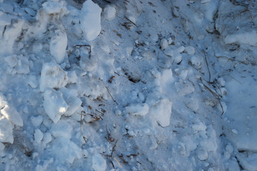 Snow texture