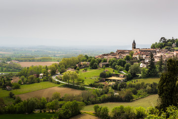 Fototapeta na wymiar Frankreichs Dörfer
