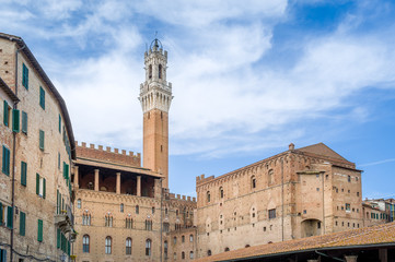 Obraz premium Siena old town viewpoint