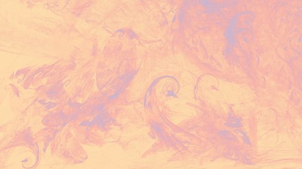 Amorphe Formen - Hintergrund - Pastelltöne