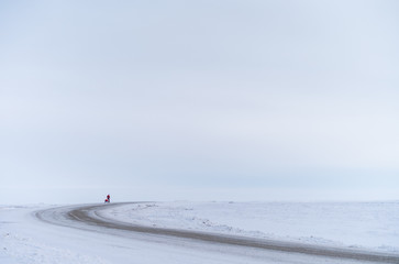 6633 Arctic Ultra competitor, 2018.