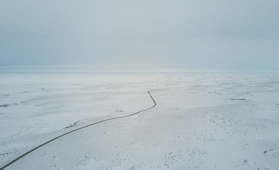 Aerial view of 6633 Arctic Ultra, 2018.