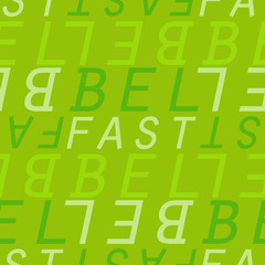 Belfast, Northern Ireland seamless pattern