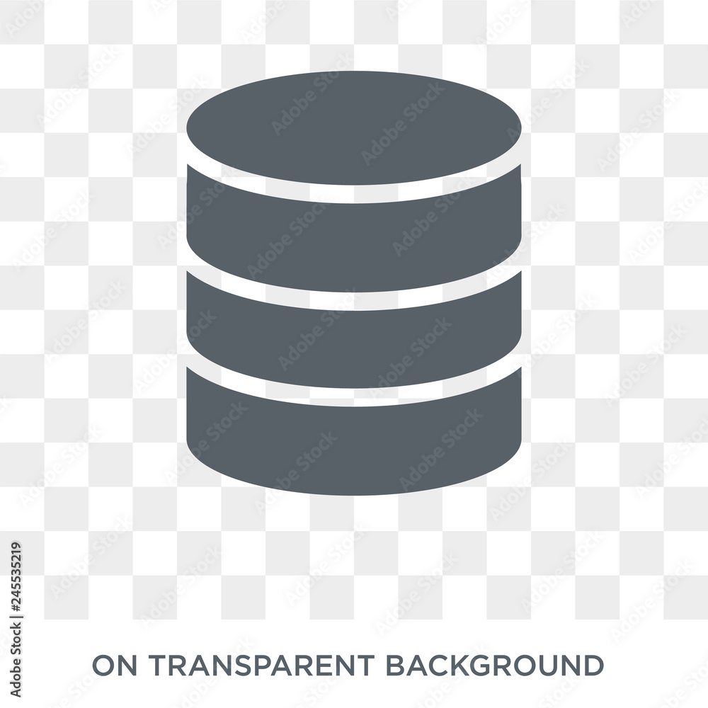 Poster cylinder icon. cylinder design concept from geometry collection. simple element vector illustration 