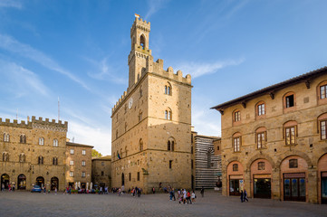 Piazza dei Priori, Volterra - obrazy, fototapety, plakaty