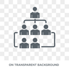 hr planning icon. Trendy flat vector hr planning icon on transparent background from general  collection. High quality filled hr planning symbol use for web and mobile