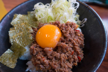 坦々飯