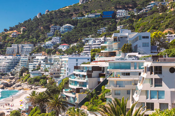 Clifton beach - the most expensive and luxury place of South Africa