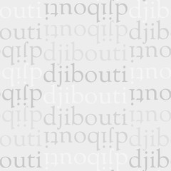 Djibouti seamless pattern